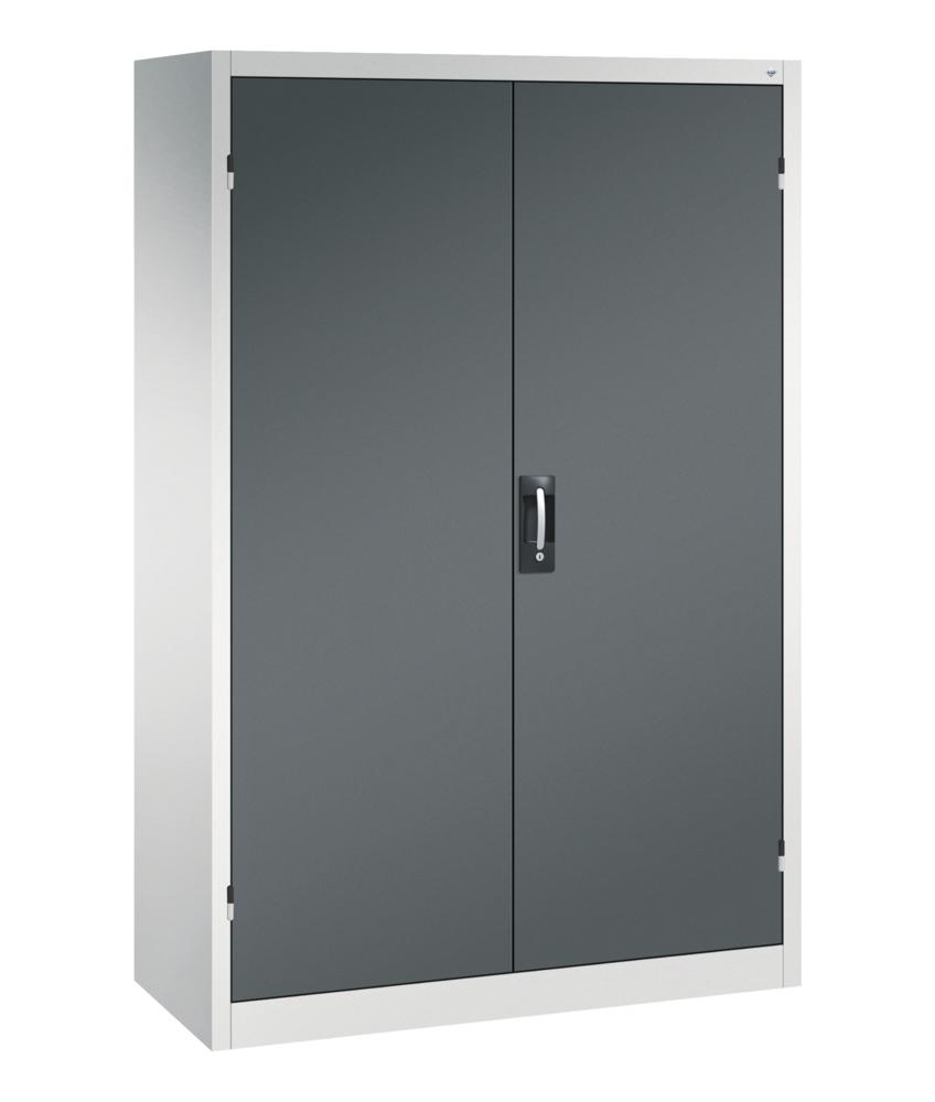 Werkzeug-/Materialschrank SYSTEM TMF 110 | Anthrazitgrau RAL 7016 | 1200 | 500 | 110