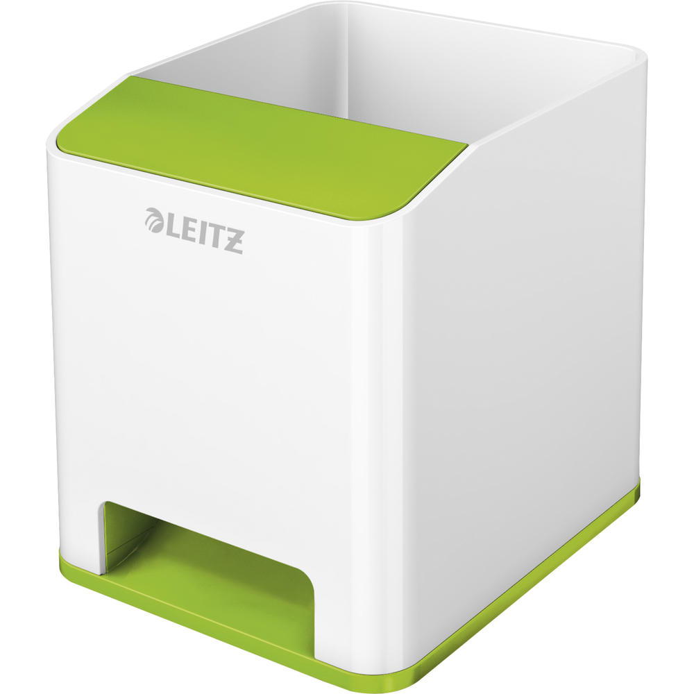 Leitz Stifteköcher WOW 53631054 weiß/grün