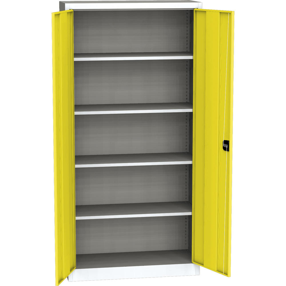 Werkstattschrank SERIE T 110 | Verkehrsgelb RAL 1023 | 950
