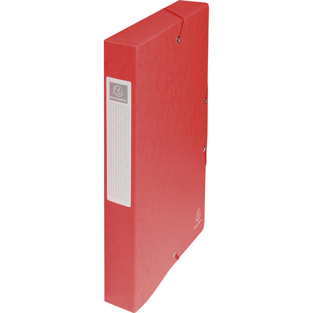 Exacompta Heftbox Exabox 50405E DIN A4 40mm Karton