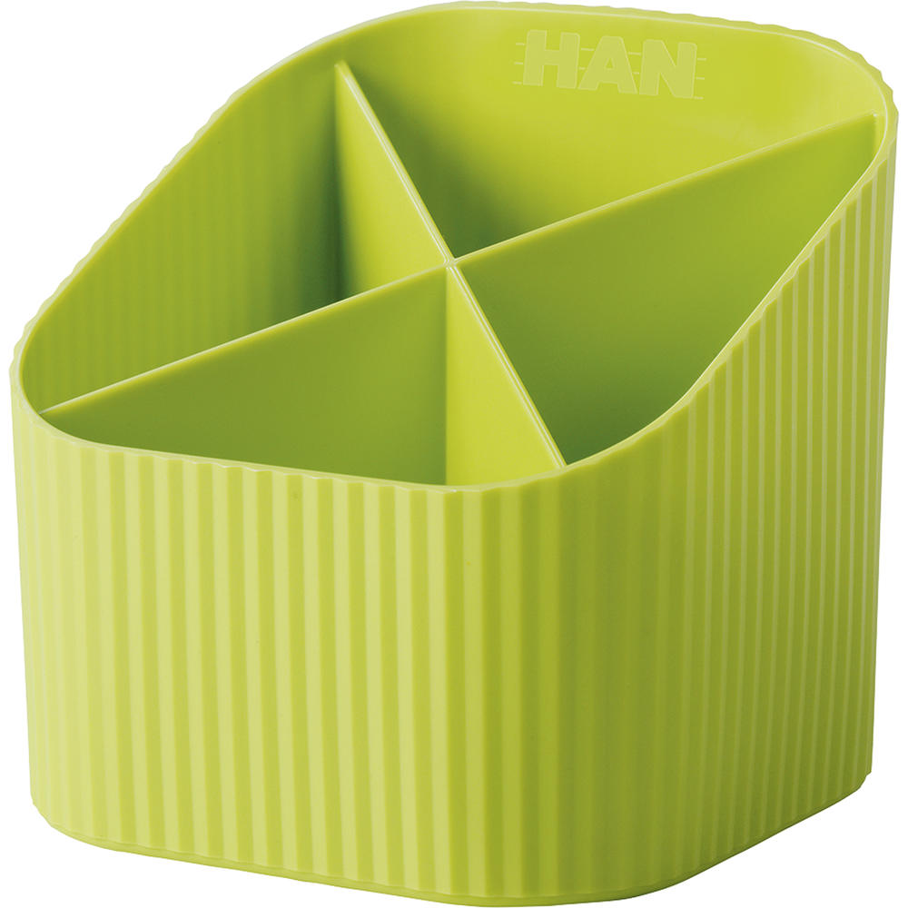 HAN Schreibtischköcher Re-X-LOOP 17238-950 4Fächer