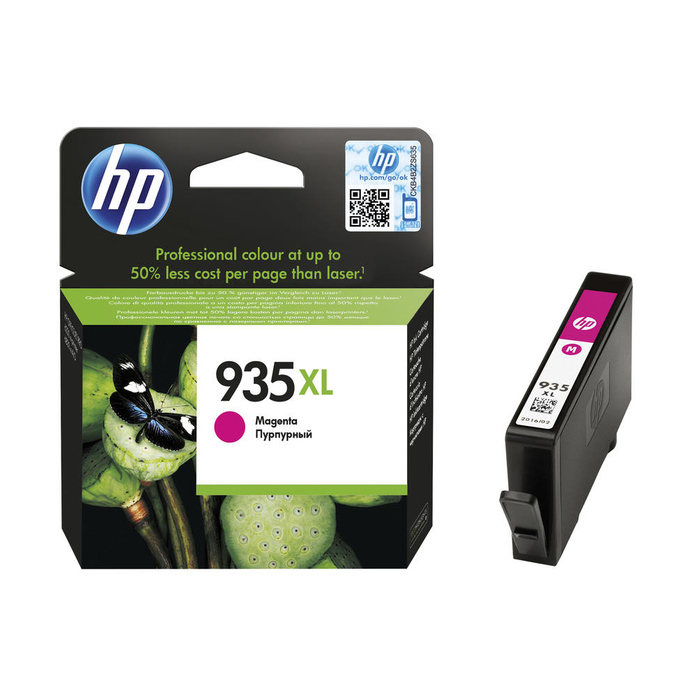 HP Tintenpatrone C2P25AE 935XL magenta