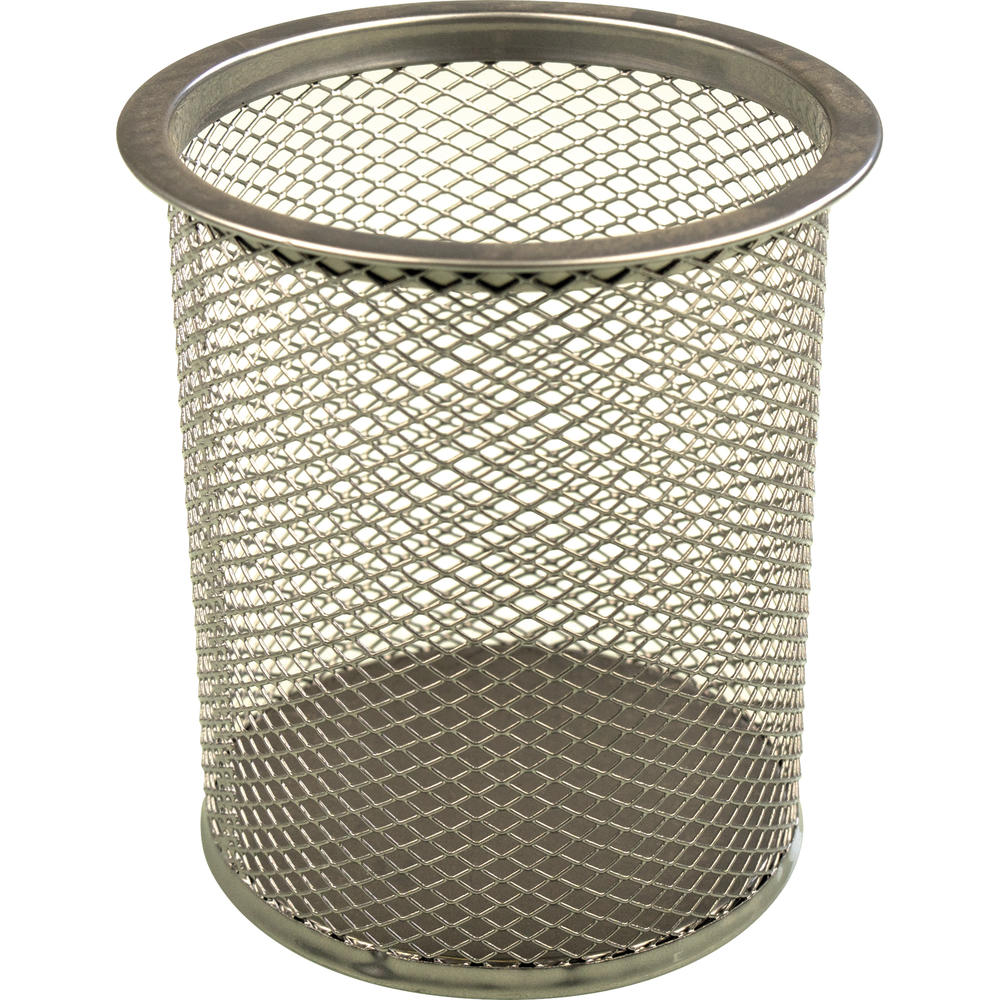 helit Stifteköcher Mesh H2518100 9x10cm rund 1Fach