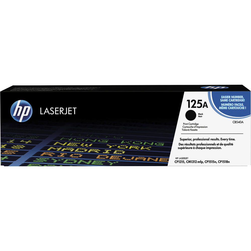 HP Toner CB540A 125A 2.200Seiten schwarz