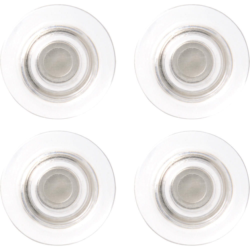Nobo Magnete 1904116 glasklar 4 St./Pack.
