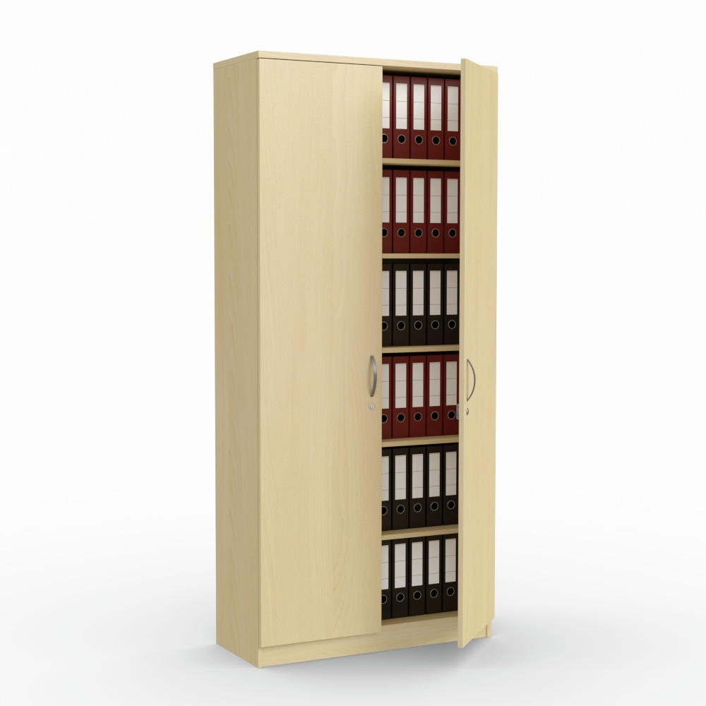 Flügeltürenschrank MULTI MODUL | Buchedekor | 1000 | 2200 mm (6 OH)