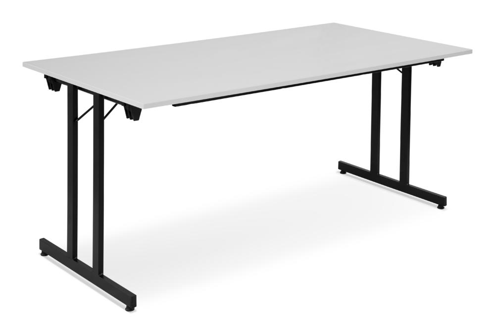 Klapptische / Mehrzwecktische | Lichtgrau | 1400 | 800 | Schwarz