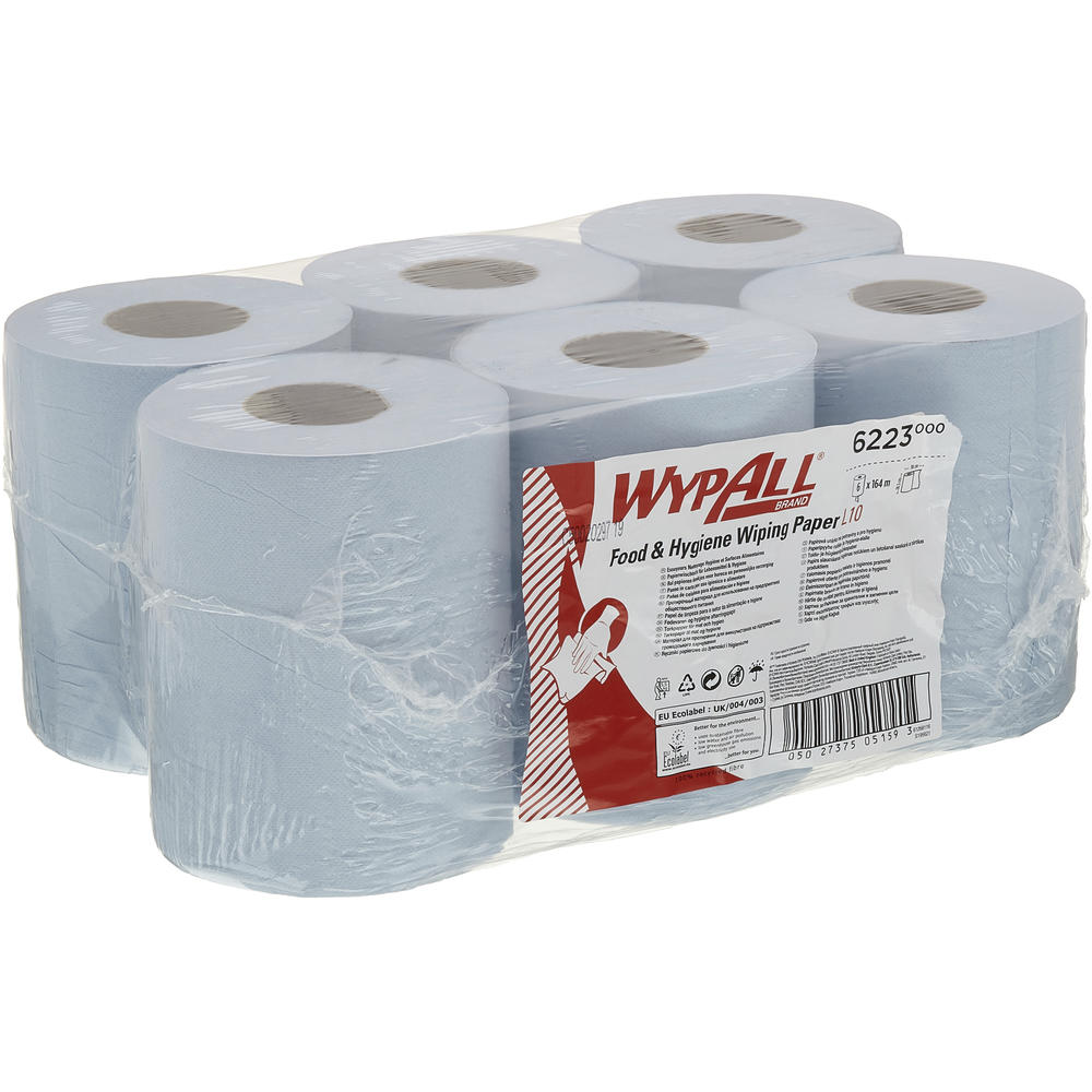 WYPALL Wischtuch Reach 6223 1lagig blau 6x430