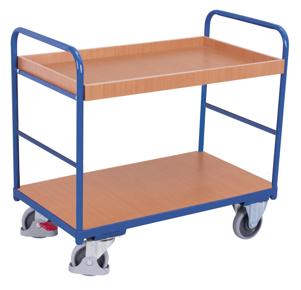Etagenwagen - mit Böden und Kastenböden