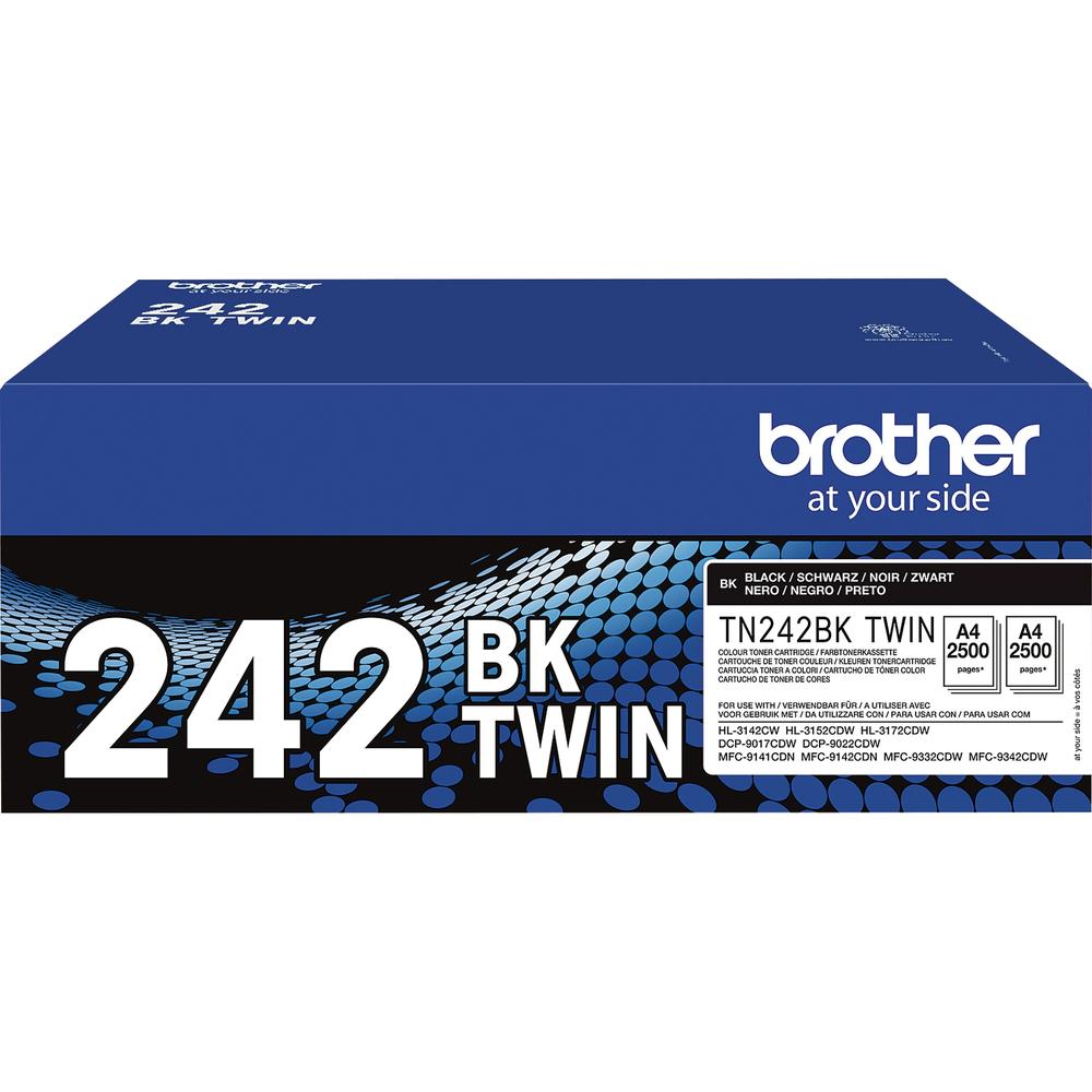 Brother Toner TN242BKTWIN 2.500Seiten schwarz 2
