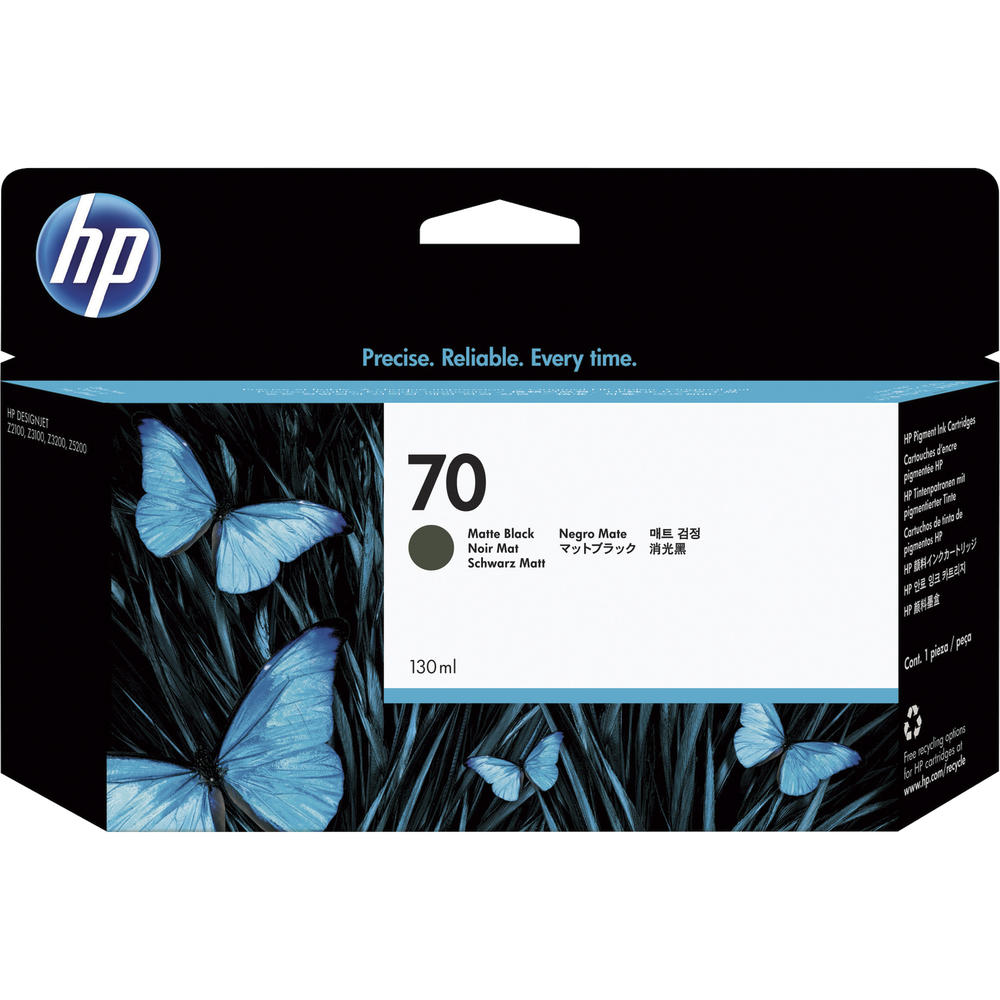 HP Tintenpatrone C9448A 70 130ml mattschwarz