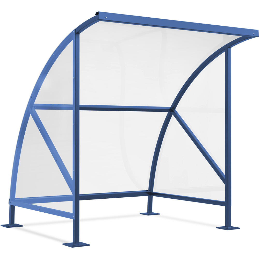 Überdachungsystem Bamberg | Enzianblau RAL 5010 | 2090