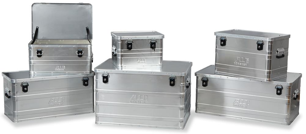 Aluminium Transportkisten