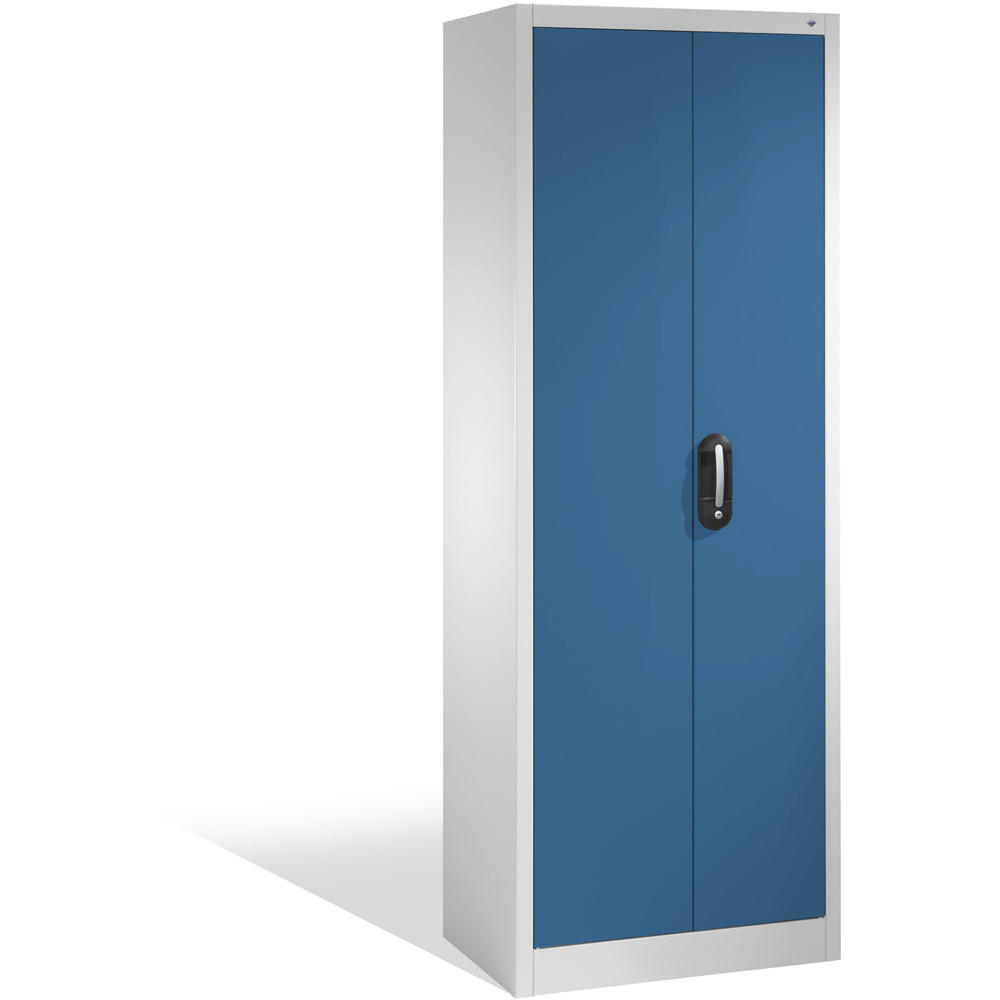 Universalschrank SYSTEM ERGO-LOCK | Lichtblau RAL 5012 | 800 | 400
