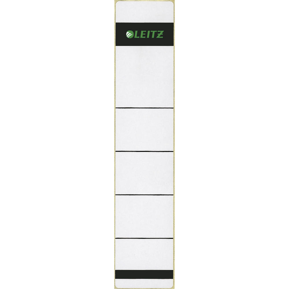 Leitz Ordneretikett 16430085 kurz/schmal Papier gr