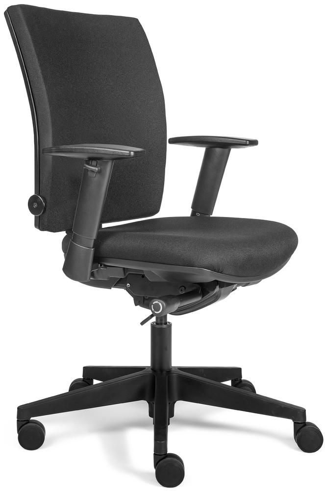 Bürostuhl VERONA mit Armlehnen | Stoff