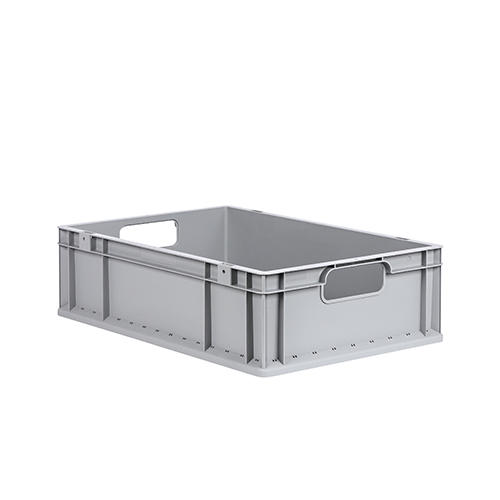 Profi Eurobox 617, komplett grau | 170 | 400 | 600 | offener Griff