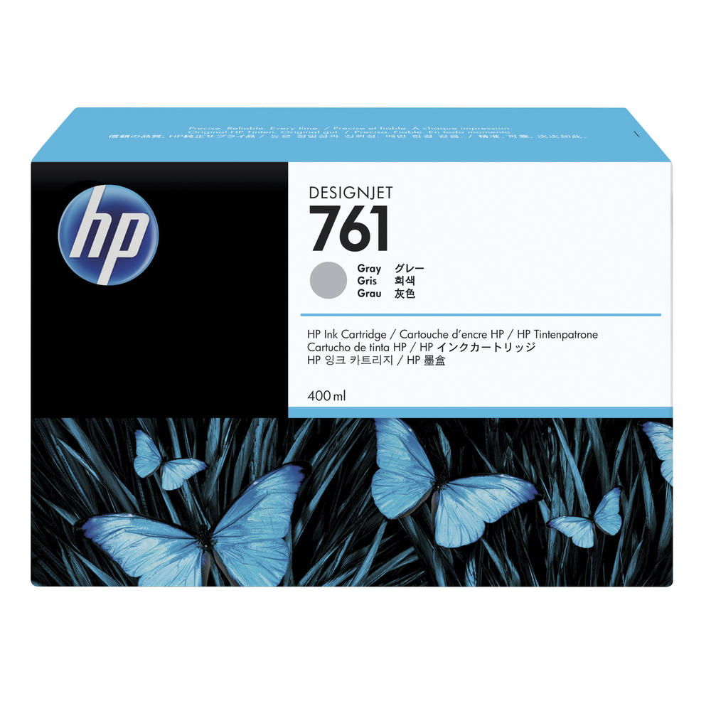 HP Tintenpatrone CM995A 761 400ml grau
