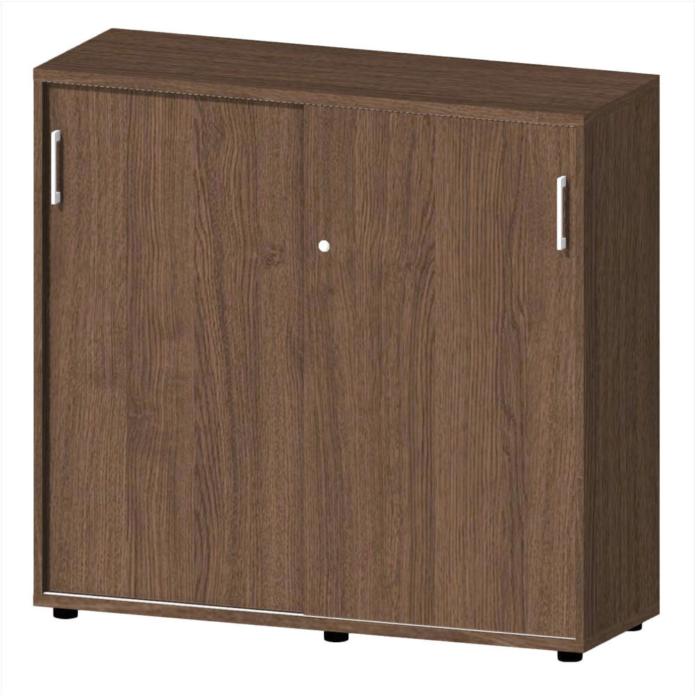 Schiebetürenschrank DELUXE | Wenge | 1200 | 1140 mm (3 OH)