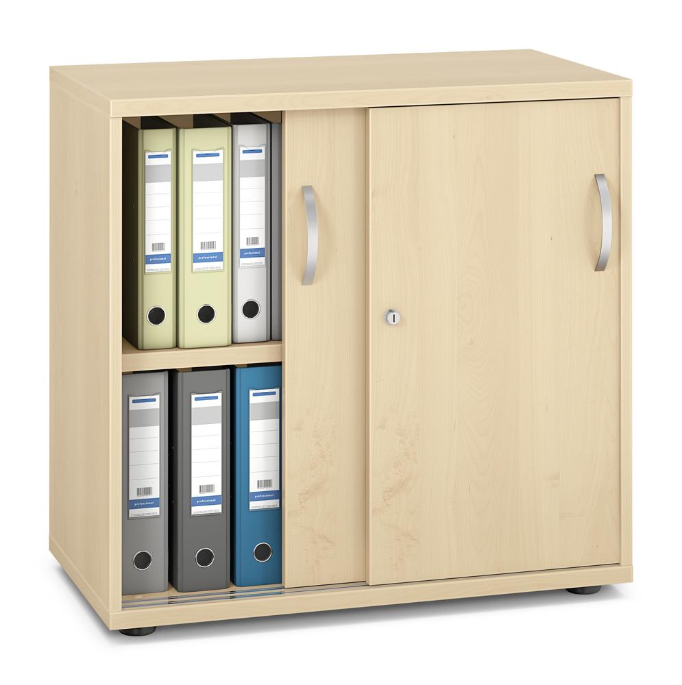 Schiebetürenschrank MULTI MODUL-PRO | Ahorndekor | 800 | 780 mm (2 OH)
