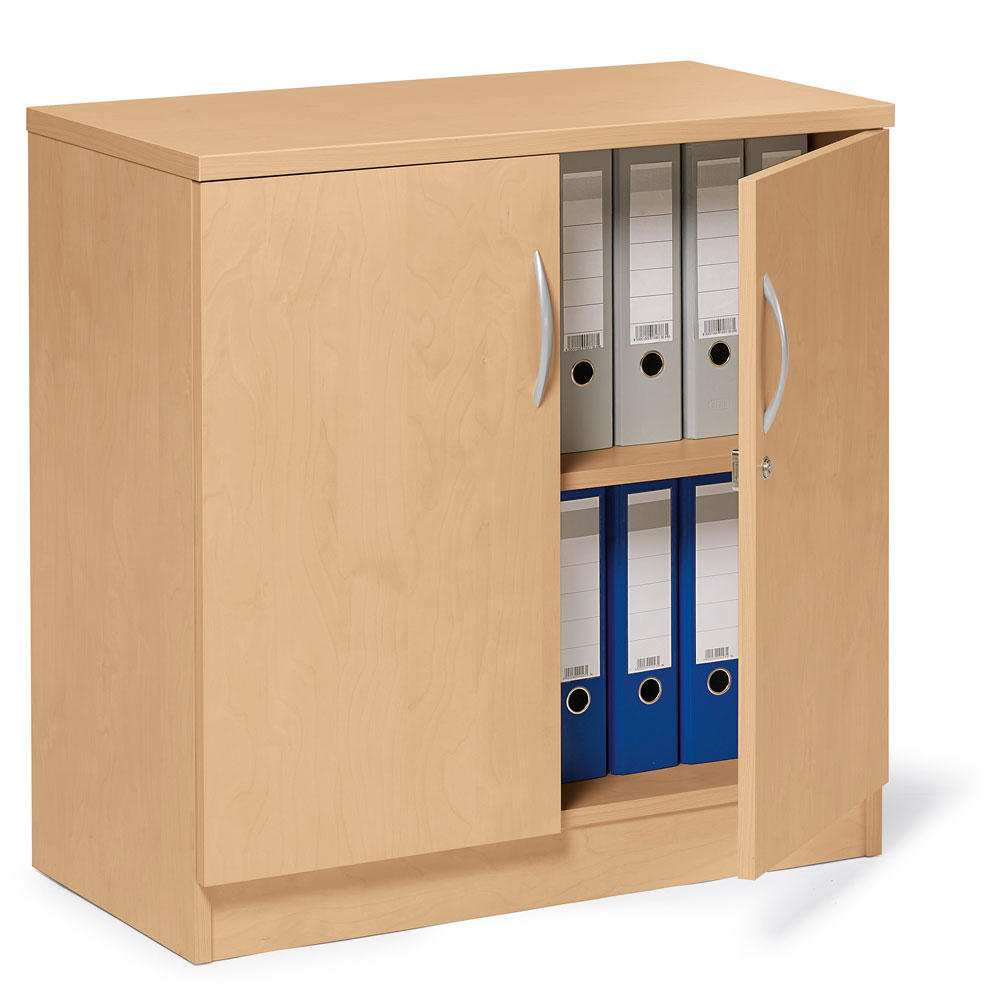 Flügeltürenschrank MULTI MODUL | Buchedekor | 800 | 805 mm (2 OH)