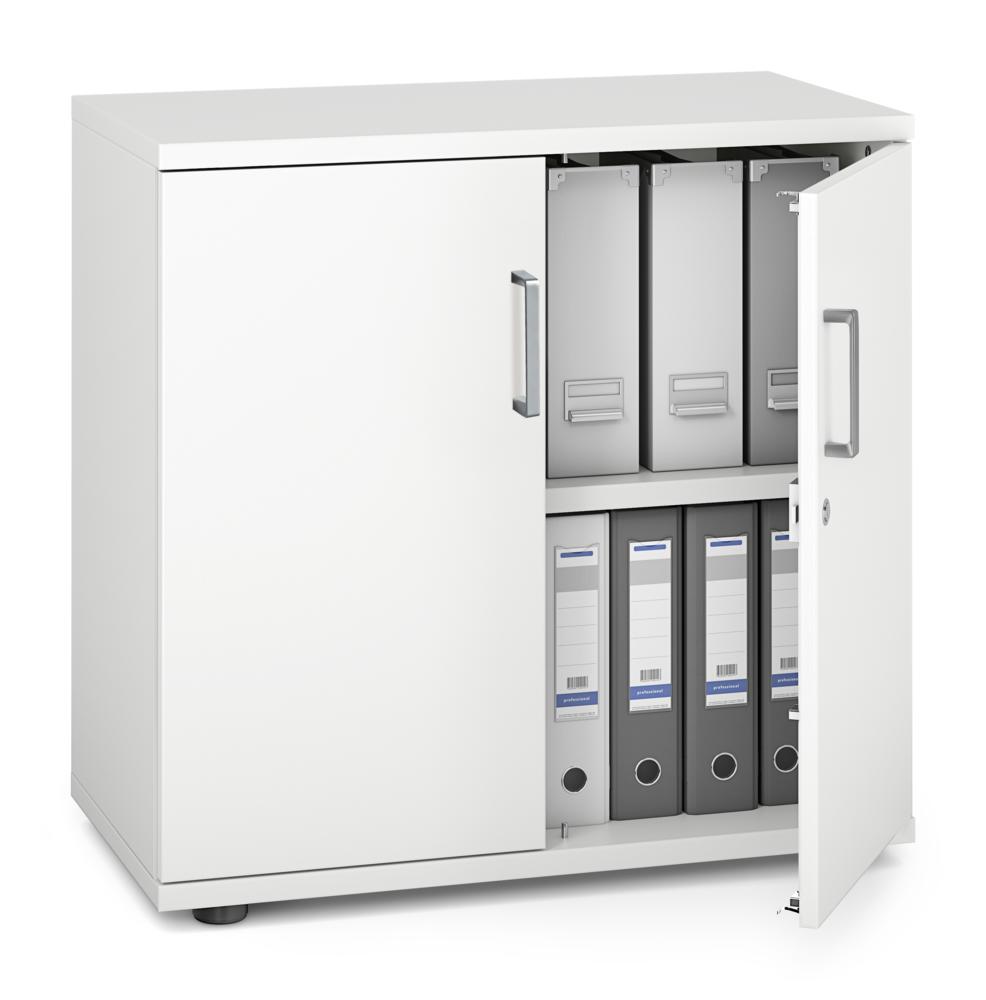 Flügeltürenschrank MULTI MODUL-PRO | Weiß | 800 | 780 mm (2 OH)