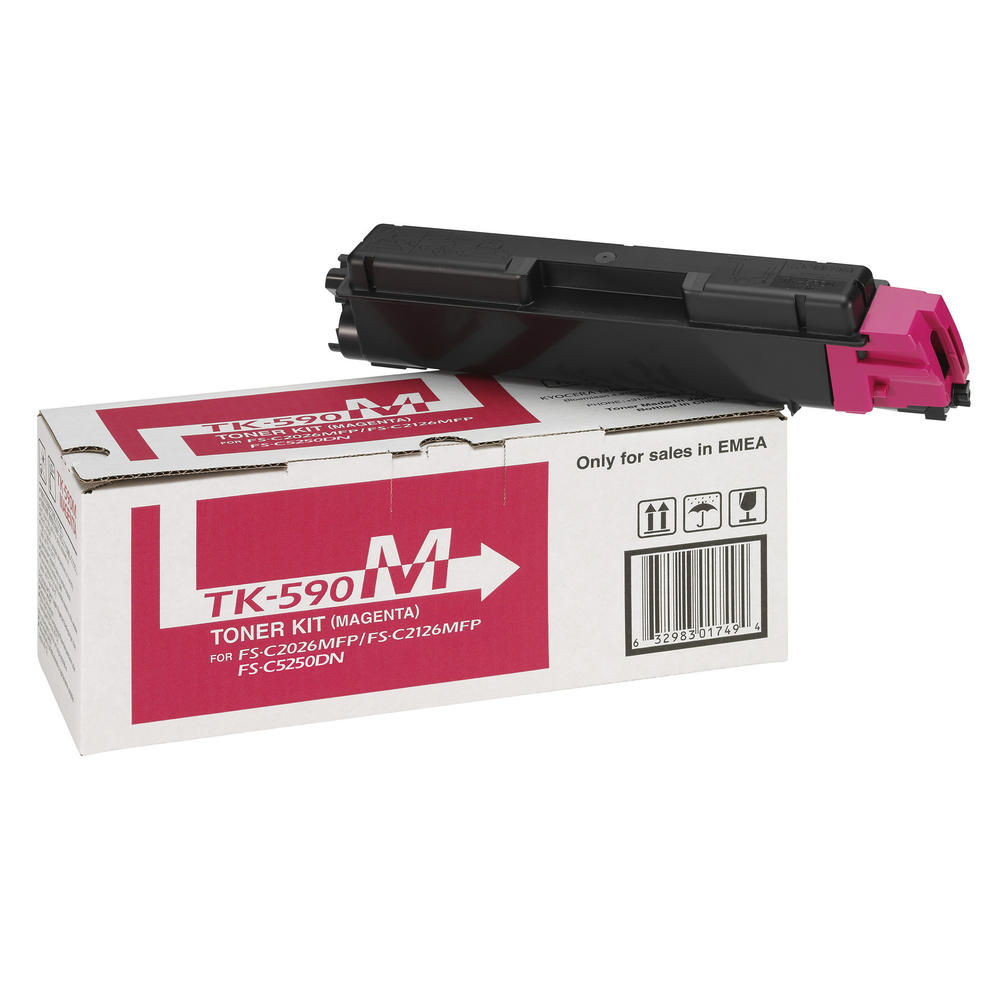 KYOCERA Toner 1T02KVBNL0 TK-590M 5.000Seiten