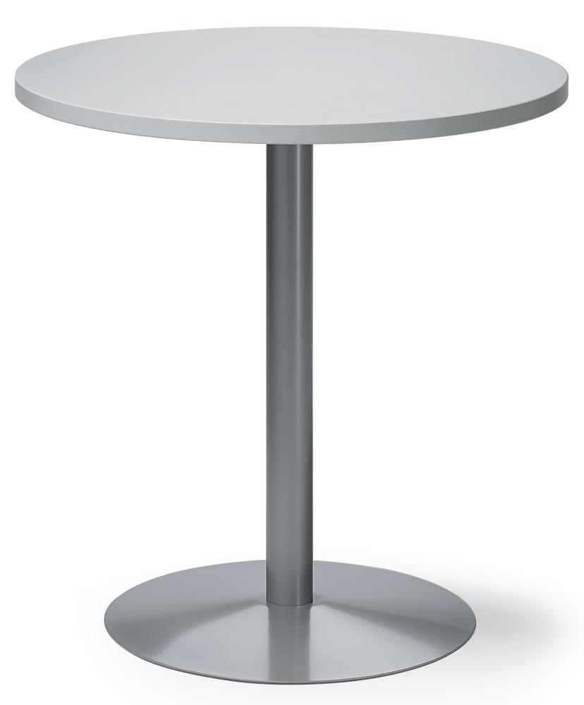 Besprechungs- und Konferenztisch MODUL | Lichtgrau | Alusilber RAL 9006 | 700