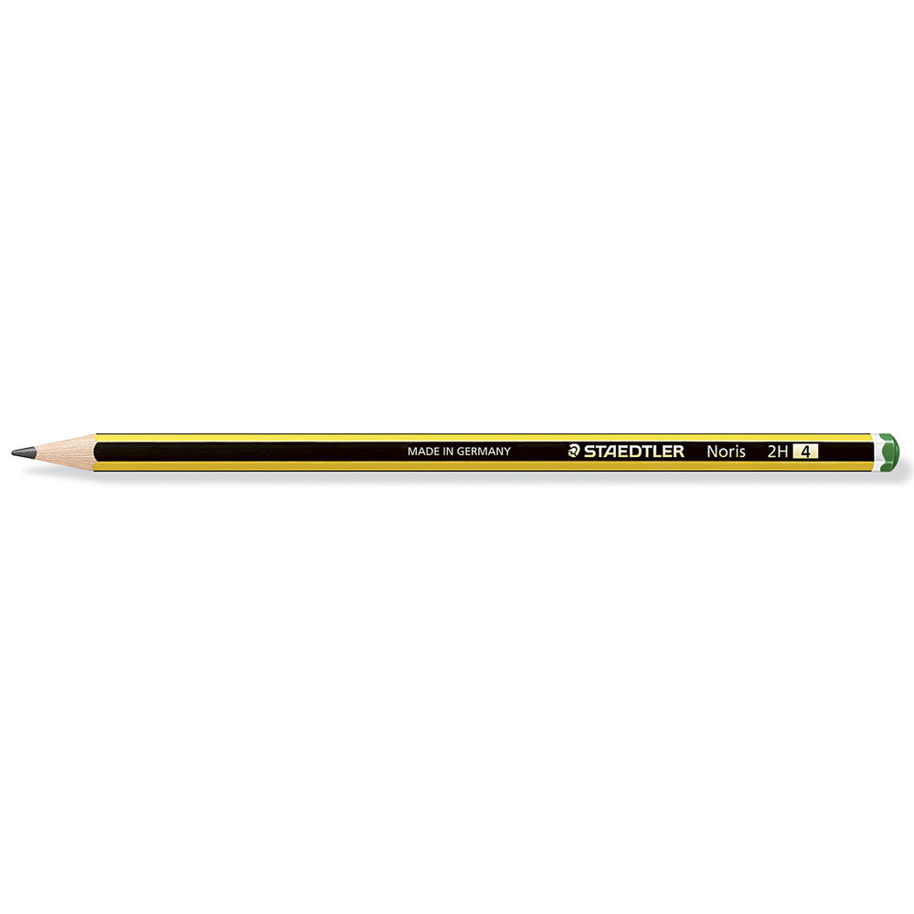 STAEDTLER Bleistift Noris 120-4 2H sechskantform