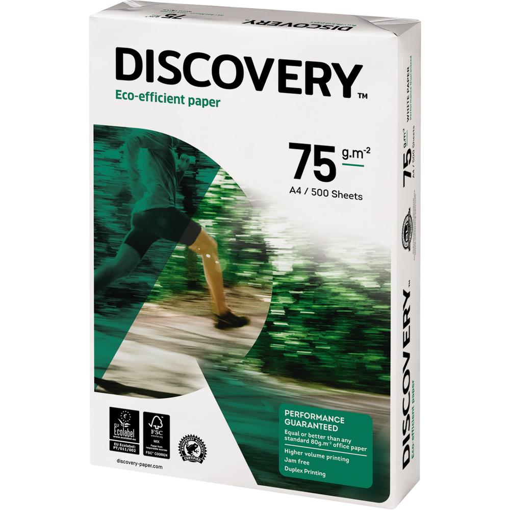 DISCOVERY Kopierpapier A4 75g 4-fach gelocht hf