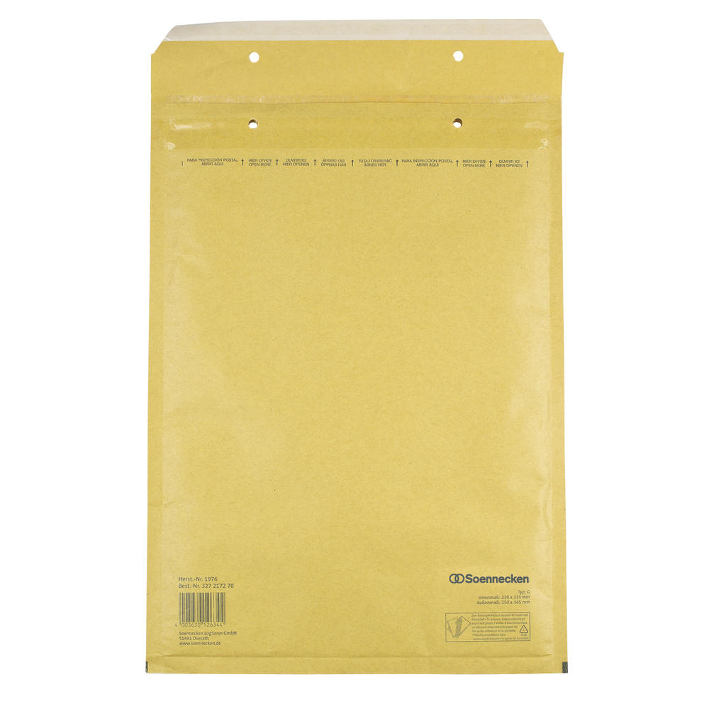 Soennecken Luftpolstertasche 1976 G/4 230x335mm hk