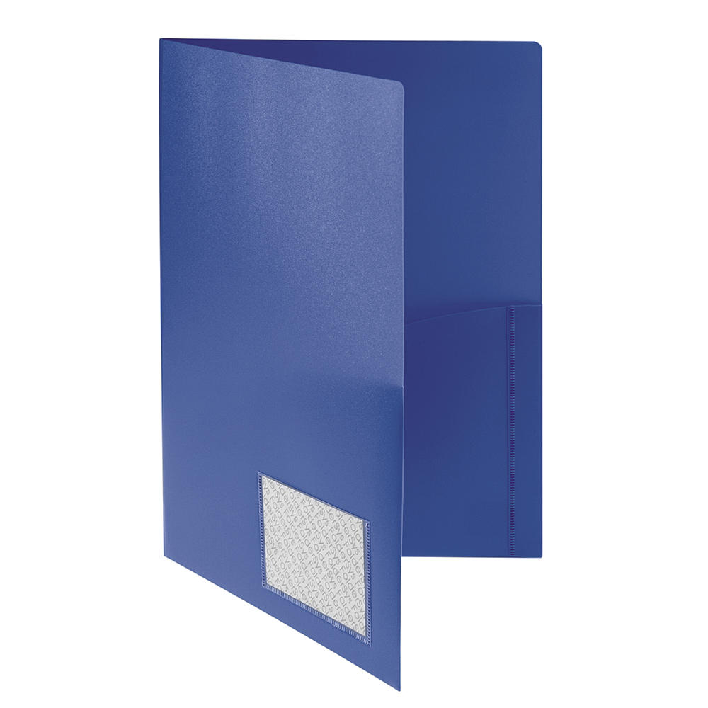 FolderSys Broschürenmappe 10008-40 DIN A4 PP