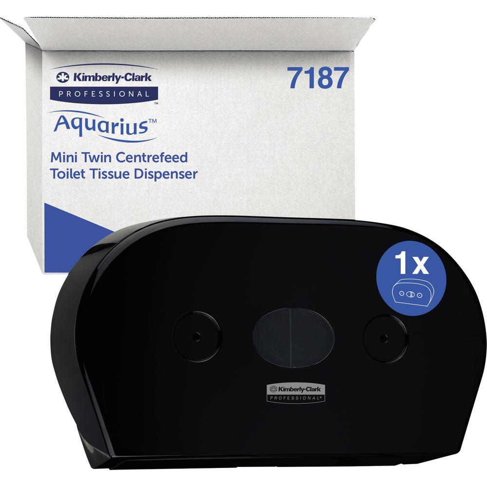 Aquarius Toilettenpapierspender Jumbo 7187 sw
