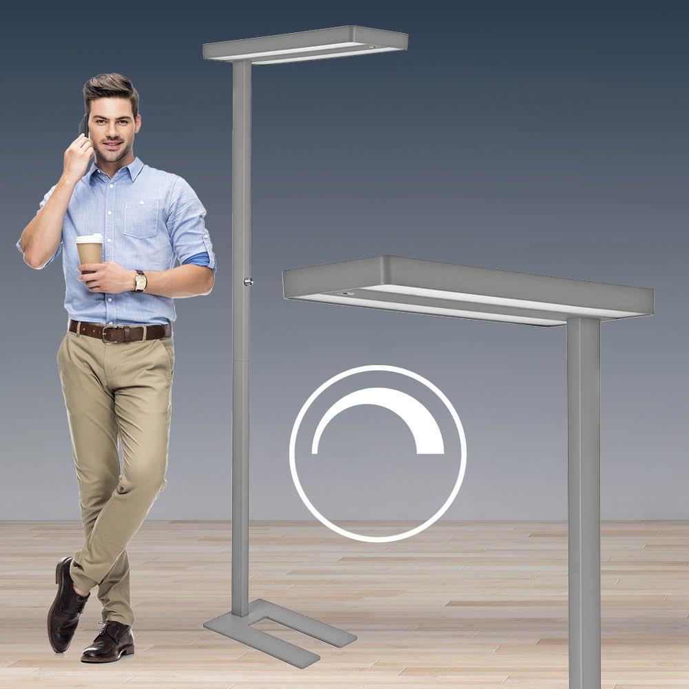 LED Stehlampe mit Tages - und Bewegungslichtsensor