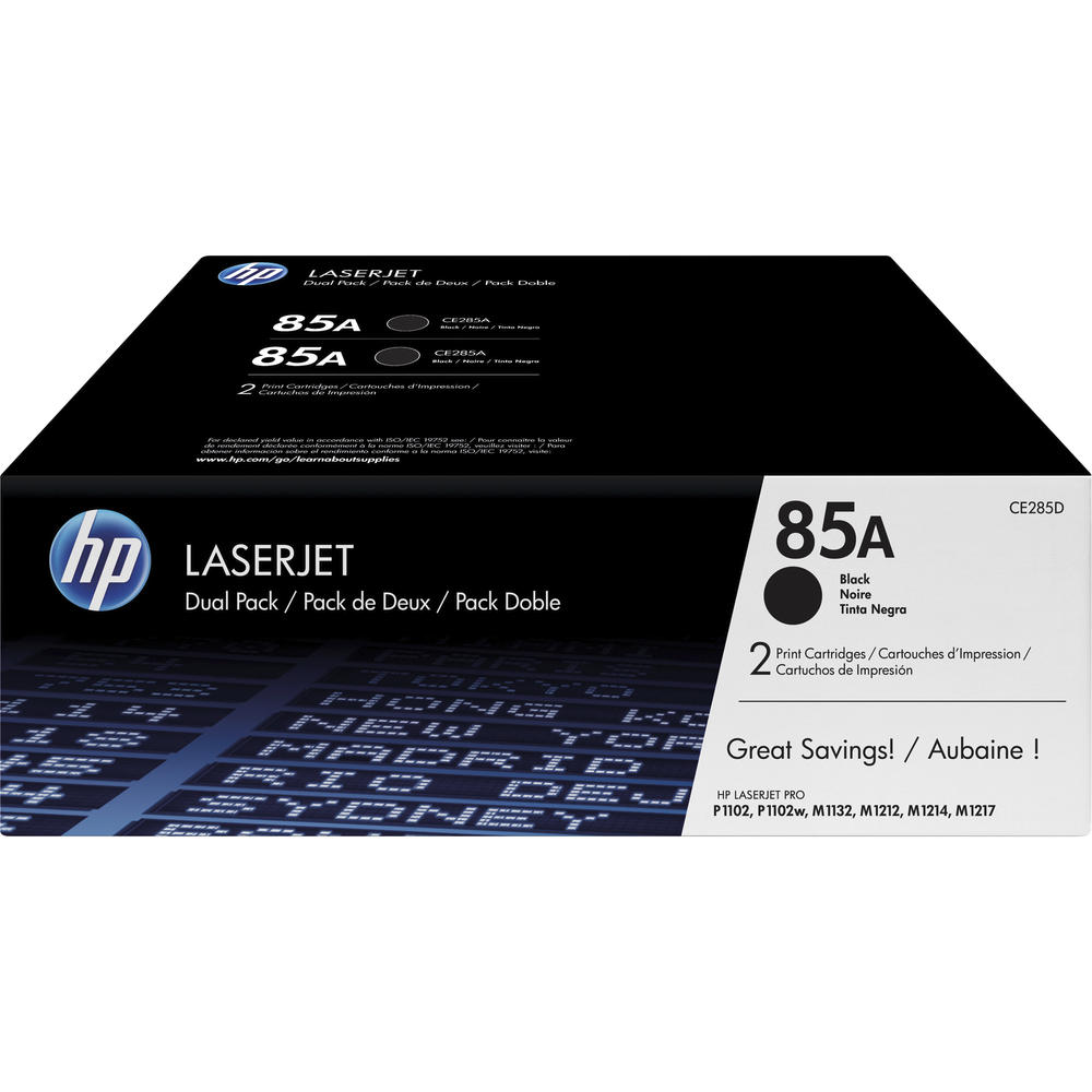 HP Toner CE285AD 85A 1.600Seiten schwarz 2