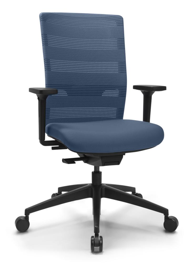 Bürostuhl SiTNESS AIR NET DV | Petrol