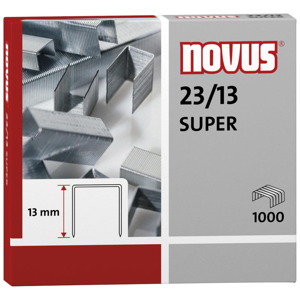 NOVUS Heftklammer 042-0533 23/13 verzinkt 1.000