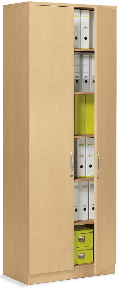 Flügeltürenschrank MULTI MODUL | Buchedekor | 800 | 2200 mm (6 OH)