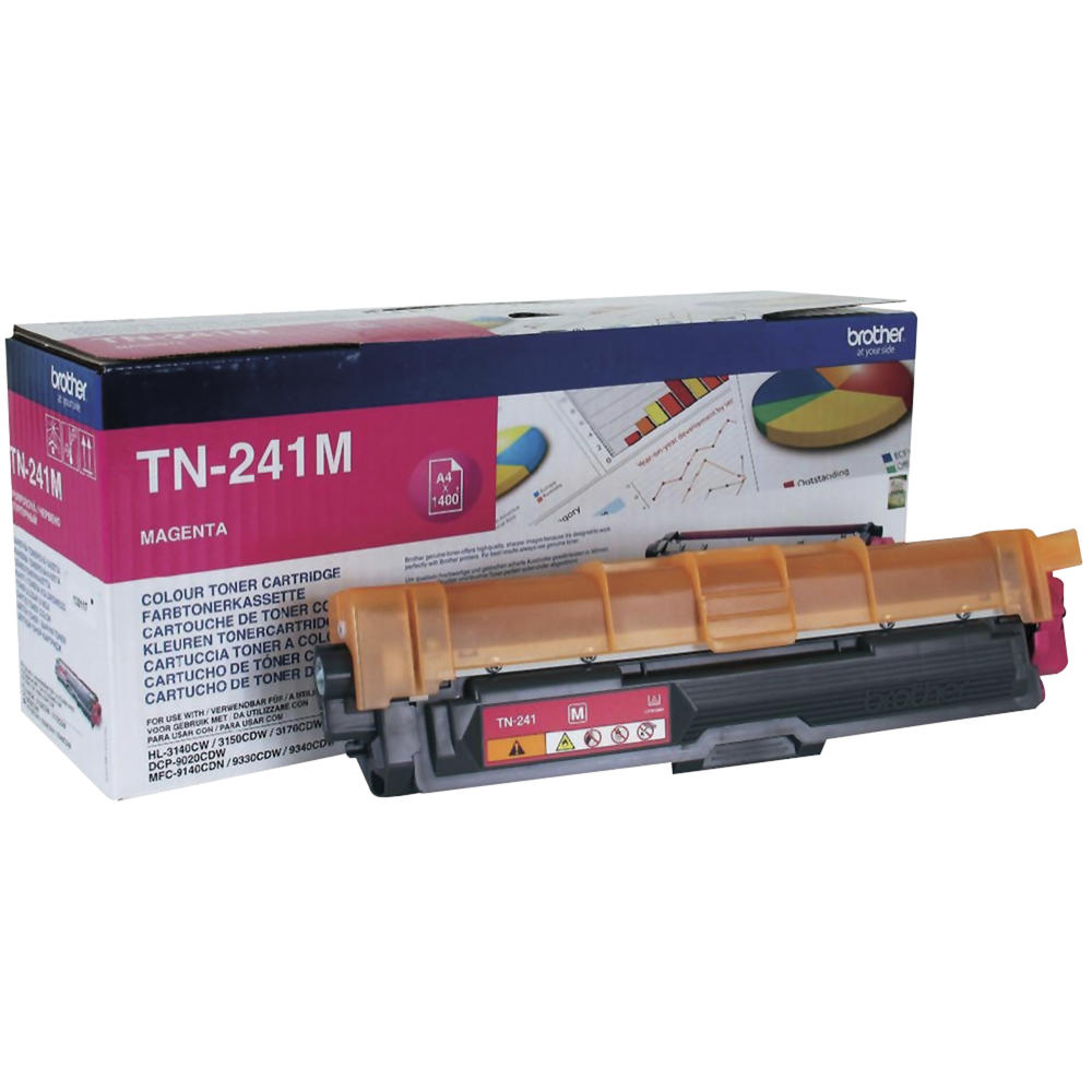 Brother Toner TN241M 1.400Seiten magenta