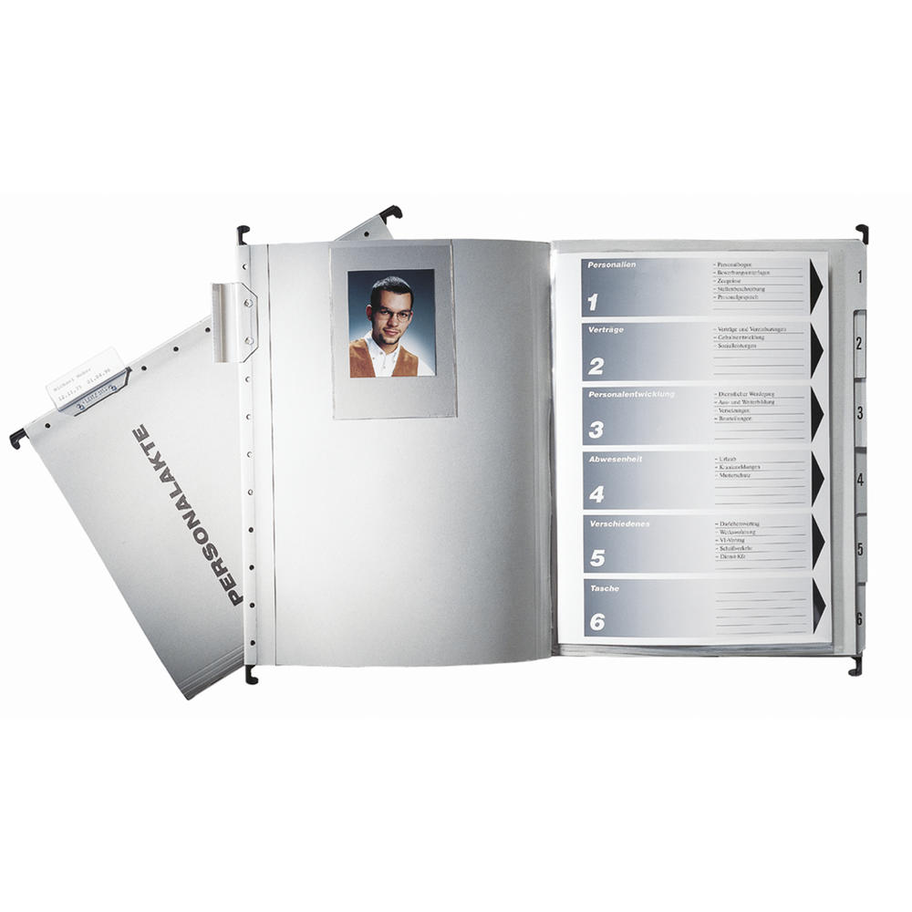 Leitz Personalmappe 300410085 DIN A4 250g Karton