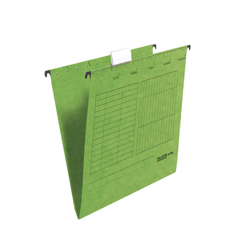 Falken Hängemappe 80002520 A4 seitlich offen