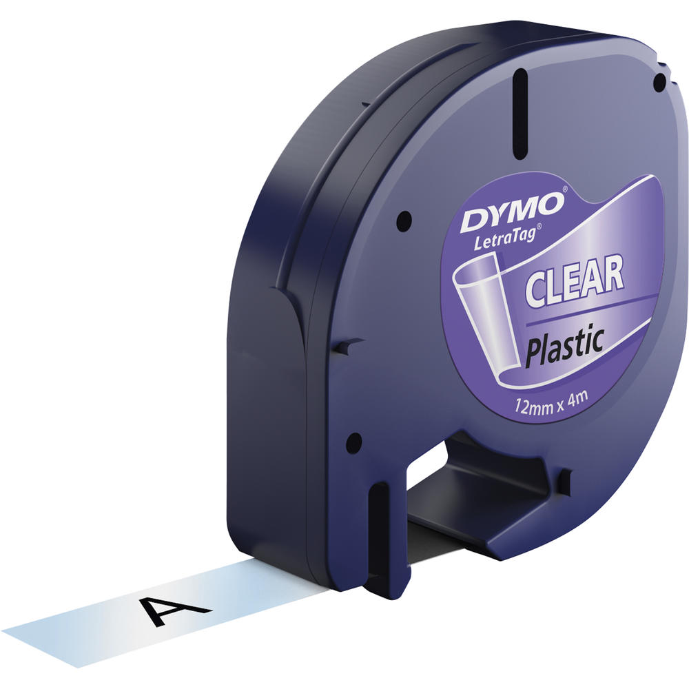 DYMO Schriftbandkassette LetraTag S0721530 12mmx4m