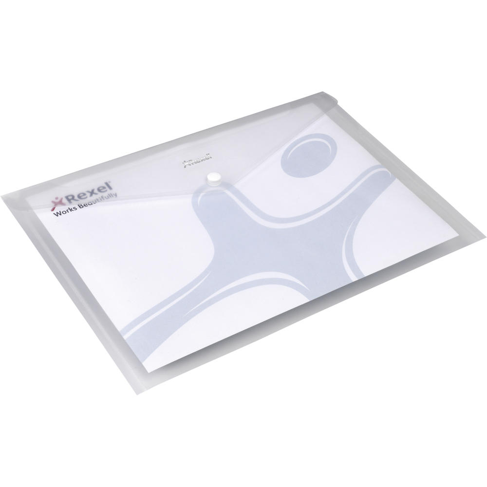 Rexel Dokumententasche ICE 2101660 DIN A4 quer