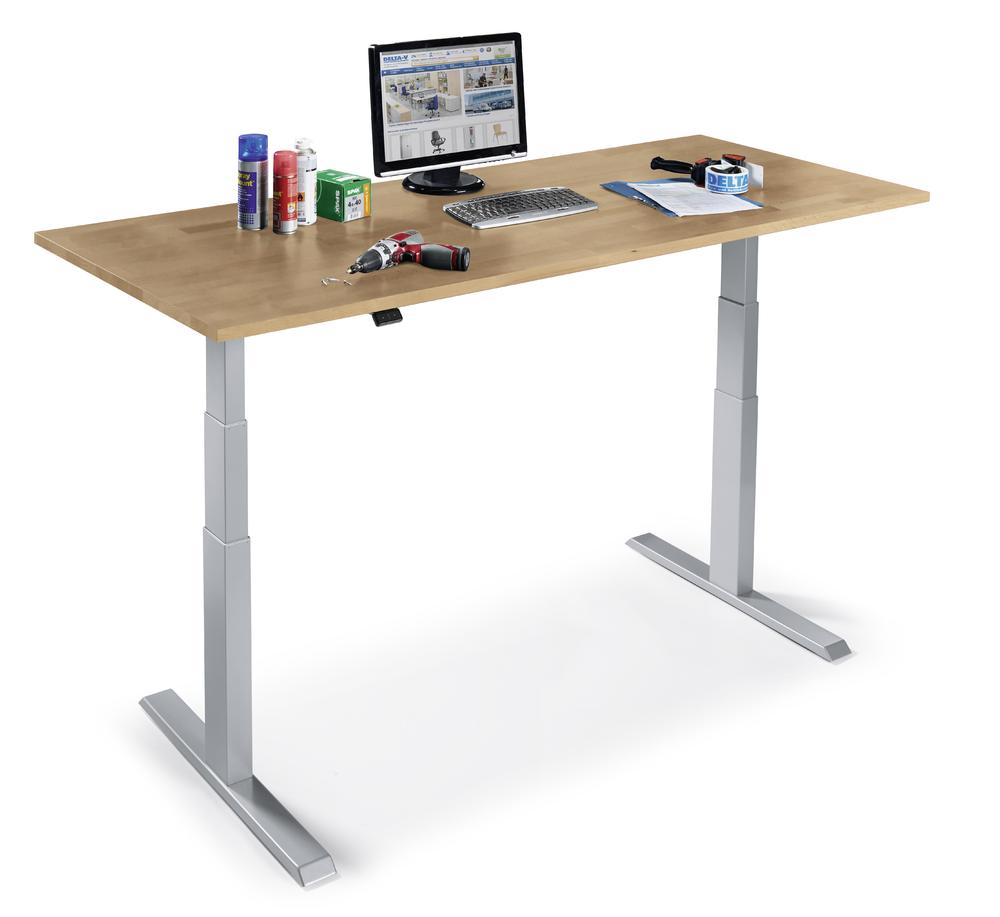 Sitz-/Stehtisch Comfort WS PROFI - höhenverstellbar