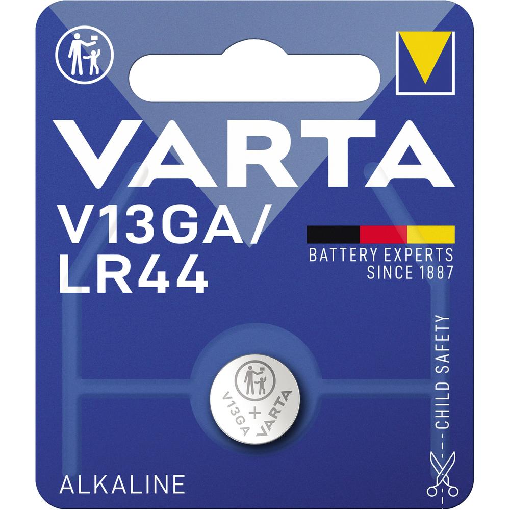Varta Knopfzelle 04276101401 V13GA 1,5V 70mAh