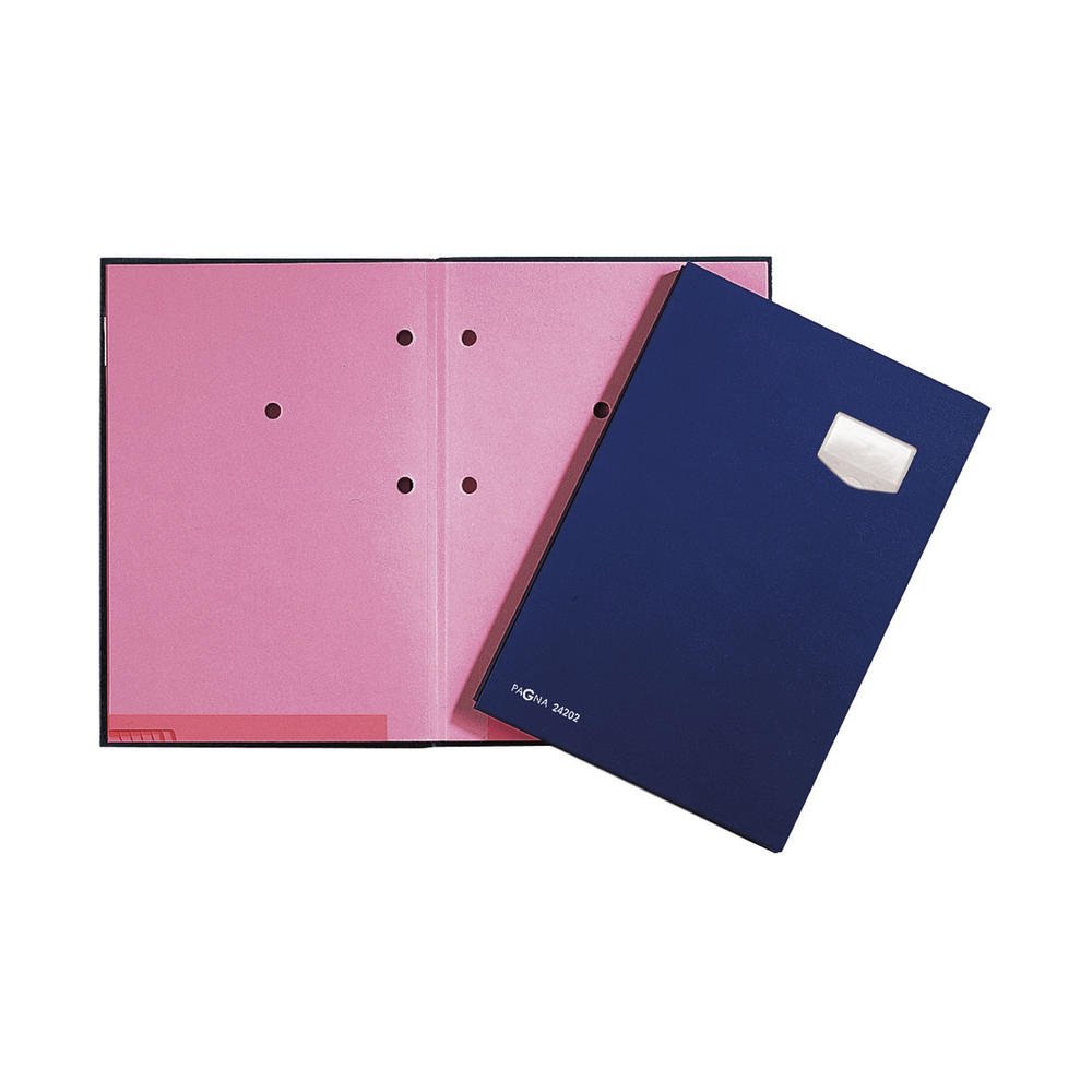 PAGNA Unterschriftenmappe de Luxe 24102-02 DIN A4