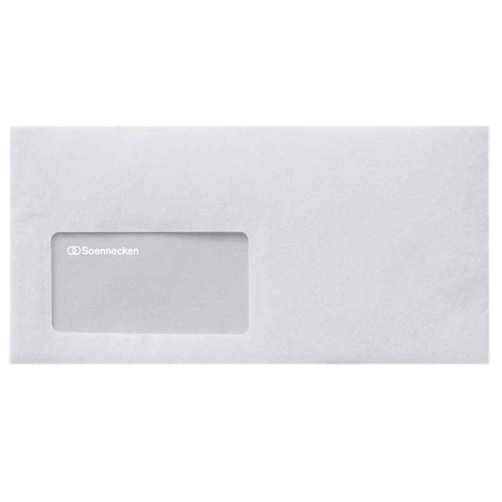 Soennecken Briefhülle 1309 DIN lang 80g mF hk hf