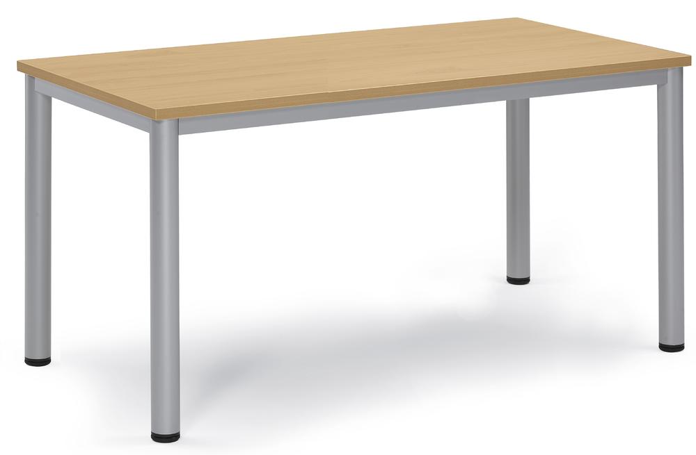 Konferenztisch BASE-MODUL Q | Buchedekor | 1400 | 700