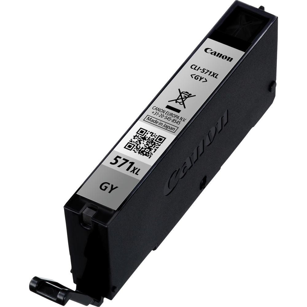Canon Tintenpatrone 0335C001 CLI571XLGY 11ml grau