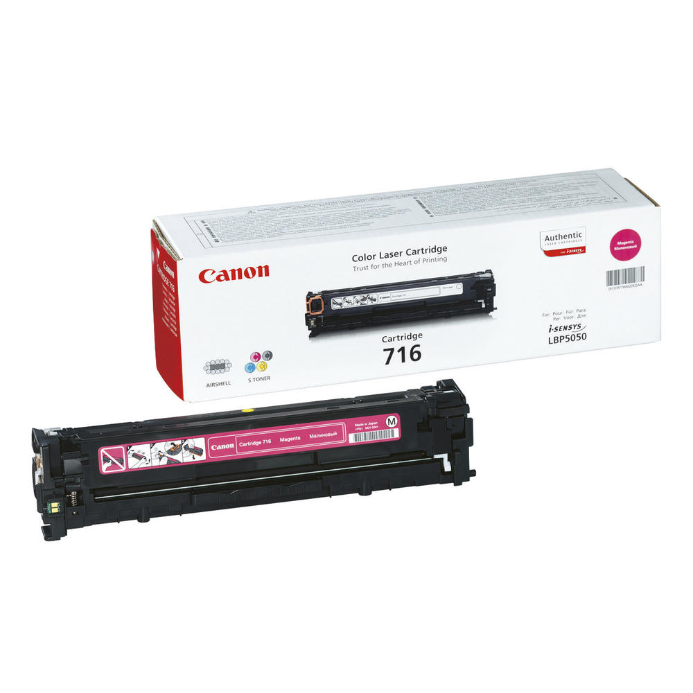 Canon Toner 1978B002AA 716 1.500 Seiten magenta